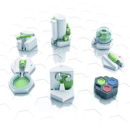 Gravitrax power système de piste interactive Blanc et vert 5 - vertbaudet enfant 