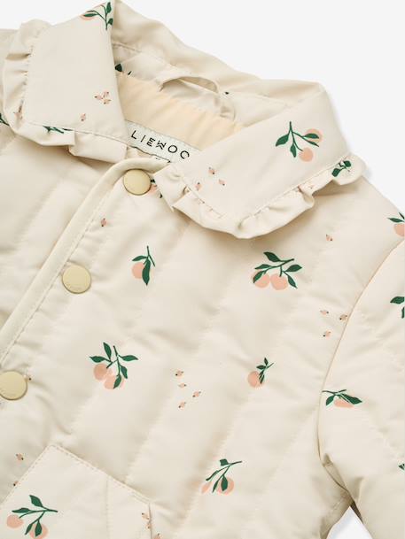 Veste matelassée Bea beige 3 - vertbaudet enfant 