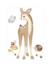 Sticker mural - Fairy Garden multicolore 1 - vertbaudet enfant 