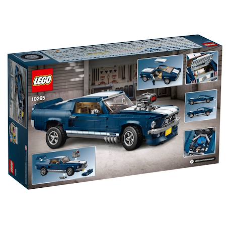 Creator expert - ford mustang 10265 Bleu et blanc 6 - vertbaudet enfant 