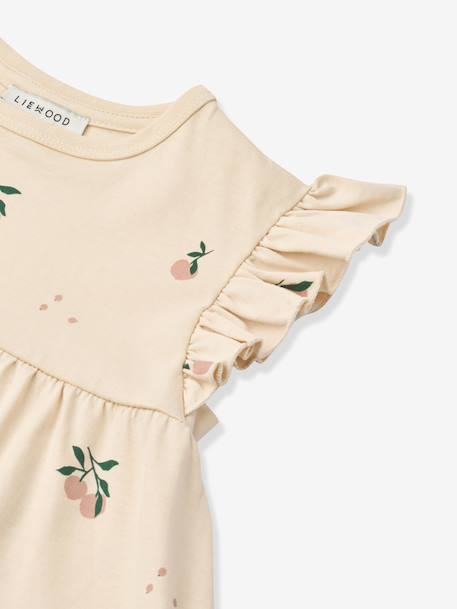 Robe imprimée Neveah beige 3 - vertbaudet enfant 