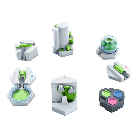 Gravitrax power système de piste interactive Blanc et vert 4 - vertbaudet enfant 