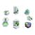 Gravitrax power système de piste interactive Blanc et vert 4 - vertbaudet enfant 