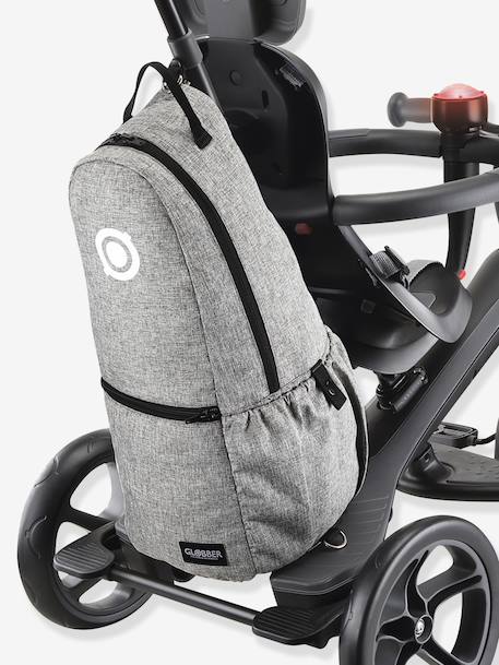 Sac + support pour tricycle gris 1 - vertbaudet enfant 