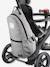 Sac + support pour tricycle gris 1 - vertbaudet enfant 