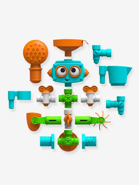 Robot de bain multi-activités multicolore 1 - vertbaudet enfant 
