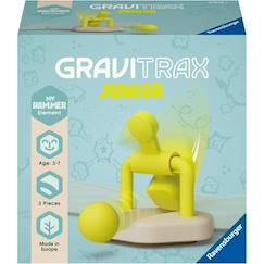 Jouet-Gravitrax junior - circuit de billes - jeu de construction créatif
