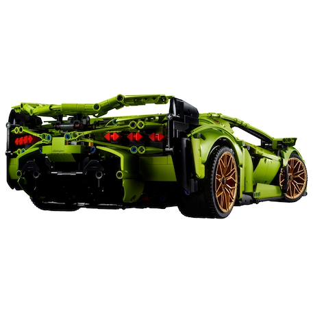 Lego Technic Lamborghini sián fkp 37 - 42115 Multicolore 5 - vertbaudet enfant 