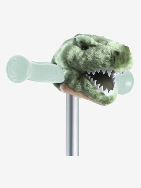 Tête de peluche pour guidon olive+orange+rose 1 - vertbaudet enfant 