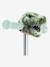 Tête de peluche pour guidon olive+orange+rose 1 - vertbaudet enfant 