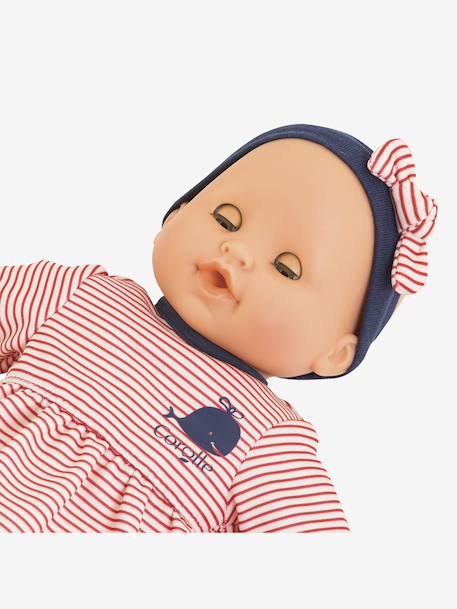 Bébé bain Calypso - Baleine rouge 3 - vertbaudet enfant 