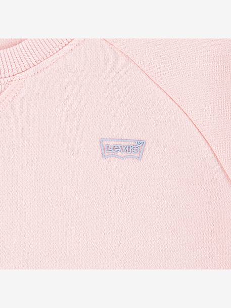 Sweat-shirt LEVI'S silicone Batwing fille rose 3 - vertbaudet enfant 