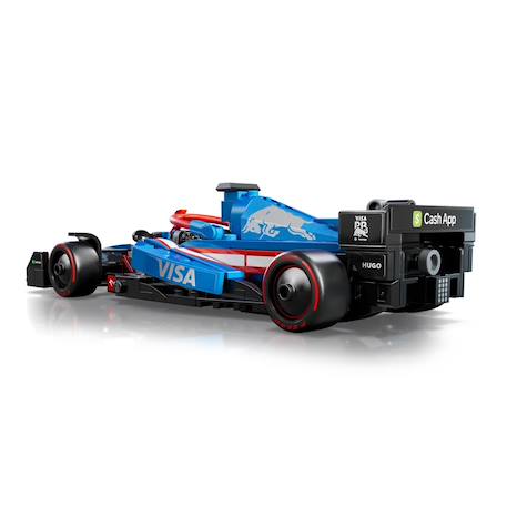 Lego speed champions - voiture f1 visa cash app rb vcarb 01 - 77246 Multicolore 4 - vertbaudet enfant 