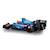 Lego speed champions - voiture f1 visa cash app rb vcarb 01 - 77246 Multicolore 4 - vertbaudet enfant 