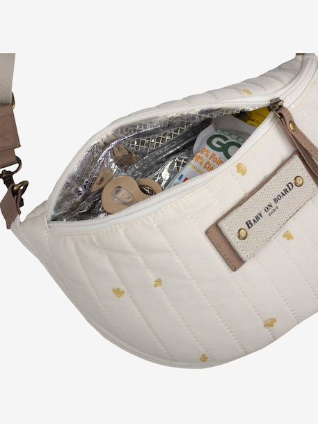 Sac banane beige+marron 4 - vertbaudet enfant 