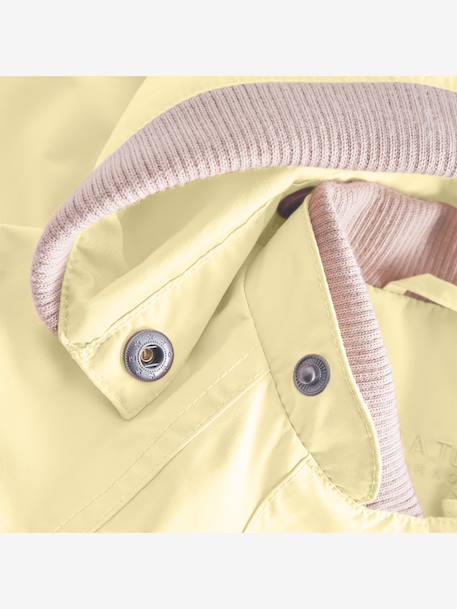 Veste mi-saison bébé fille MATWAI bleu foncé+bleu pâle+bois de rose+brun+jaune+jaune pastel+lilas+marron+rose poudré+sable+vert sauge 42 - vertbaudet enfant 