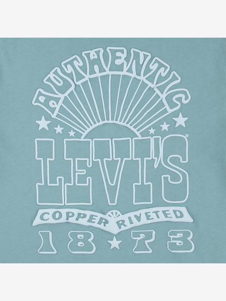 TS Sun Burst LEVI'S turquoise 4 - vertbaudet enfant 