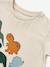 Tee-shirt imprimé à manches courtes Apia beige 3 - vertbaudet enfant 