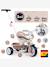 Tricyle Be Move Confort - beige+rose 2 - vertbaudet enfant 