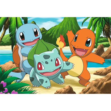Puzzle pikachu et ses amis 2x24 pcs Rouge 3 - vertbaudet enfant 