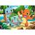 Puzzle pikachu et ses amis 2x24 pcs Rouge 3 - vertbaudet enfant 