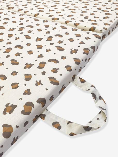 Tapis de motricité Leopard beige imprimé 8 - vertbaudet enfant 