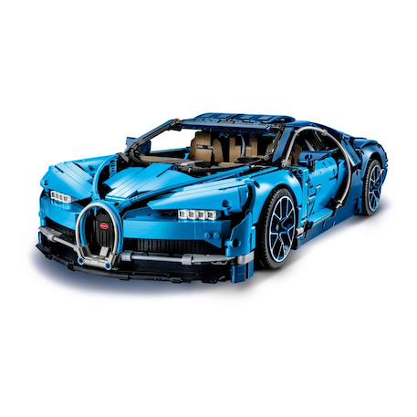 Technic - bugatti chiron 42083 Bleu 2 - vertbaudet enfant 