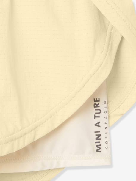 Shorts fonctionnels 2-en-1 MATEIDIE jaune pâle+jaune pastel+rose+rose pâle 5 - vertbaudet enfant 