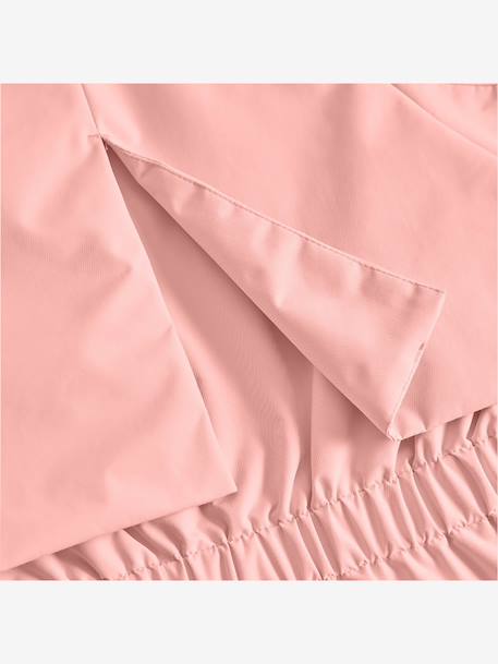 Veste mi-saison imperméable fille avec doublure polaire MATALGEA bois de rose+lilas poudré+rose poudré+vert sauge 8 - vertbaudet enfant 