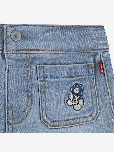 Ensemble top et short bébé LEVI'S blanc 4 - vertbaudet enfant 