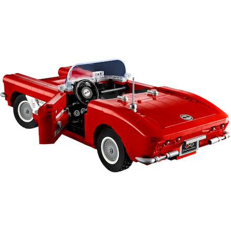 Icons chrevrolet corvette 10321 Rouge 3 - vertbaudet enfant 