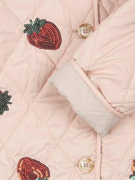 Veste Flora rose 5 - vertbaudet enfant 