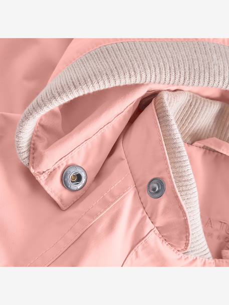 Veste mi-saison bébé fille MATWAI bleu foncé+bleu pâle+bois de rose+brun+jaune+jaune pastel+lilas+marron+rose poudré+sable+vert sauge 21 - vertbaudet enfant 