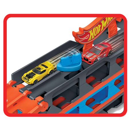 Hot wheels super transporteur extensible Multicolore 5 - vertbaudet enfant 