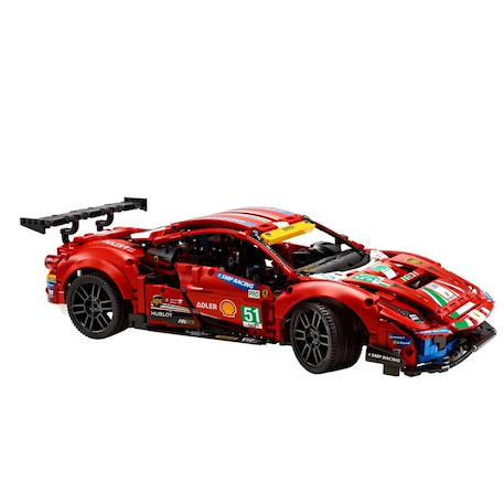Ferrari 488 gte 'af corse #51' 42125 Rouge 1 - vertbaudet enfant 