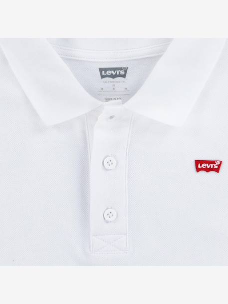 Polo LEVI'S garçon manches courtes blanc+marine 4 - vertbaudet enfant 