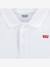 Polo LEVI'S garçon manches courtes blanc+marine 4 - vertbaudet enfant 