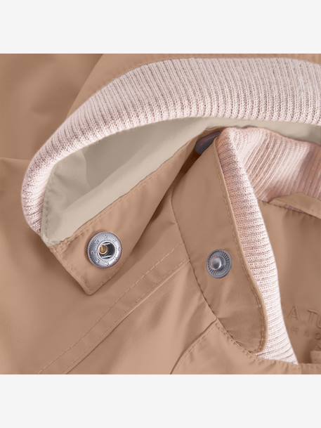 Veste mi-saison bébé fille MATWAI bleu foncé+bleu pâle+bois de rose+brun+jaune+jaune pastel+lilas+marron+rose poudré+sable+vert sauge 56 - vertbaudet enfant 