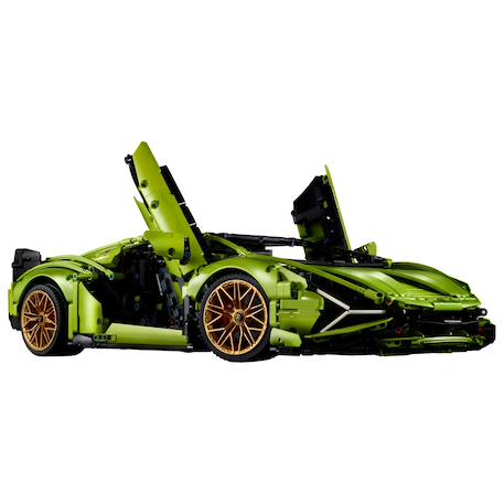 Lego Technic Lamborghini sián fkp 37 - 42115 Multicolore 4 - vertbaudet enfant 