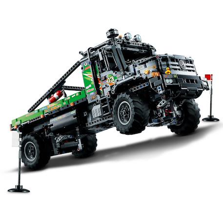 Technic le camion d'essai 4x4 mercedes-benz zetros 42129 Multicolore 3 - vertbaudet enfant 