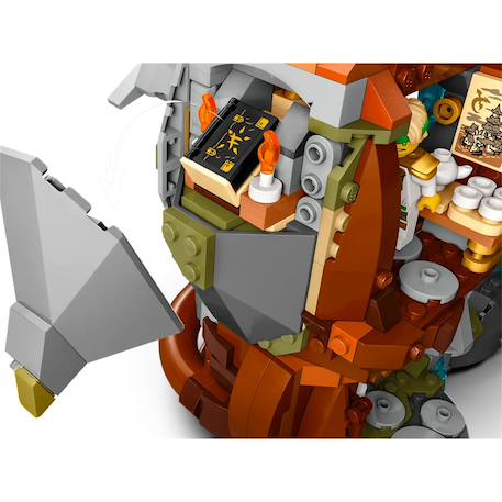 Lego ninjago - le sanctuaire de la roche du dragon - 71819 Multicolore 4 - vertbaudet enfant 