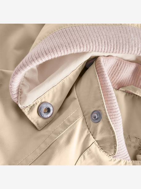Veste mi-saison bébé fille MATWAI bleu foncé+bleu pâle+bois de rose+brun+jaune+jaune pastel+lilas+marron+rose poudré+sable+vert sauge 68 - vertbaudet enfant 