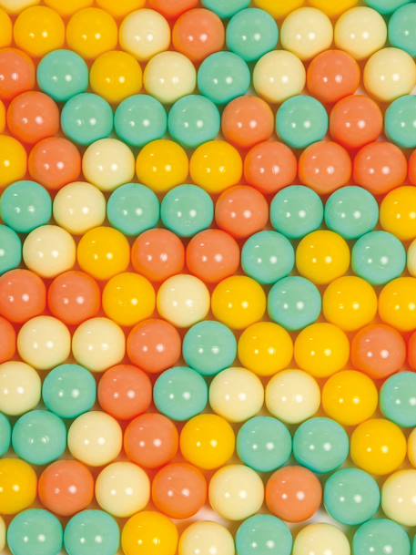 75 balles de jeu mixtes multicolore 3 - vertbaudet enfant 