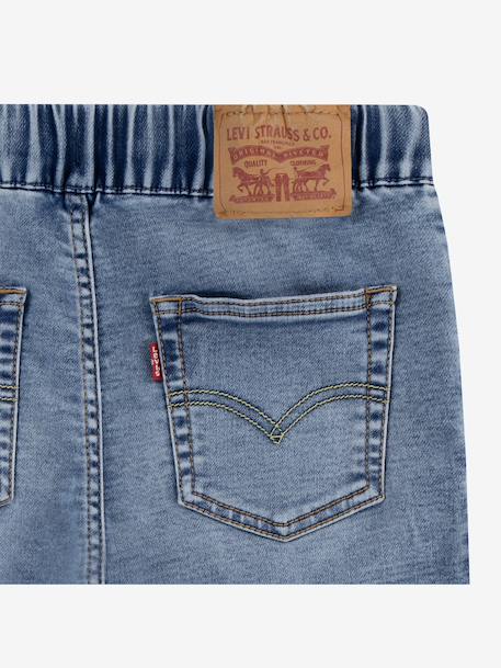 Short Skinny Fit Dobby LEVI'S denim brut 3 - vertbaudet enfant 