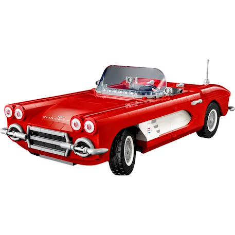 Icons chrevrolet corvette 10321 Rouge 2 - vertbaudet enfant 
