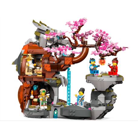 Lego ninjago - le sanctuaire de la roche du dragon - 71819 Multicolore 3 - vertbaudet enfant 