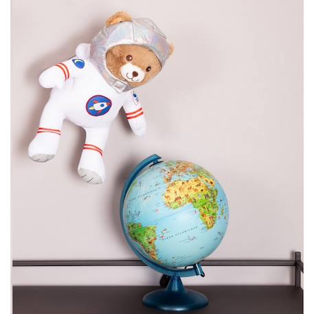 Peluche ours astronaute- gaston astronaute - 40 cm Blanc 5 - vertbaudet enfant 
