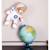 Peluche ours astronaute- gaston astronaute - 40 cm Blanc 5 - vertbaudet enfant 