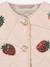 Veste Flora rose 4 - vertbaudet enfant 