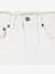 Short en jean Girlfriend shorts LEVI'S bleu+denim bleached+écru 15 - vertbaudet enfant 